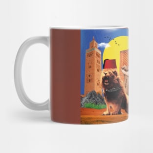 Moroccan pride Mug